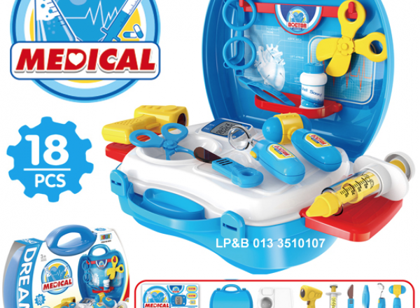 Doctor Suitcase Play Set