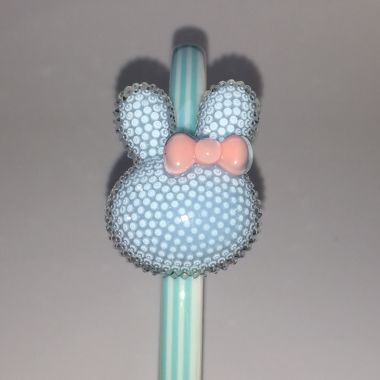 Patterned Head band with bunny shape