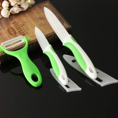 Kitchen knife and peeler
