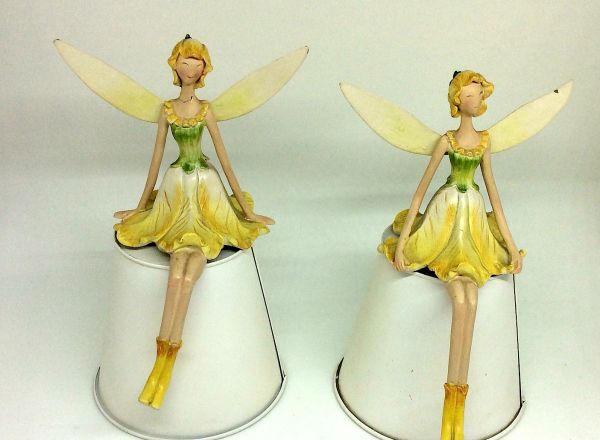 Fairy figurine 17x10 cm