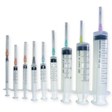 Disposable syringe 1ml