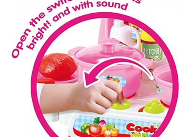 Cooking play set