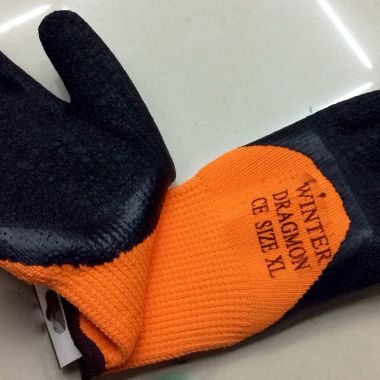 Winter heavy Duty work gloves