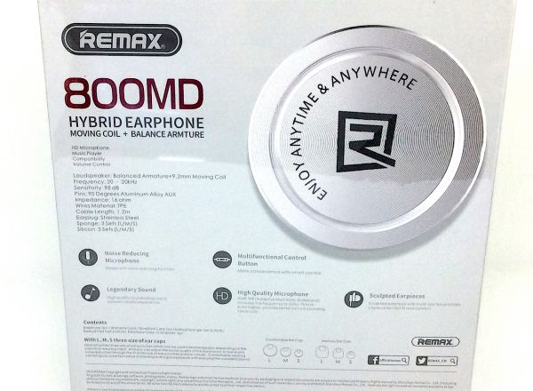 Hybrid earphone
