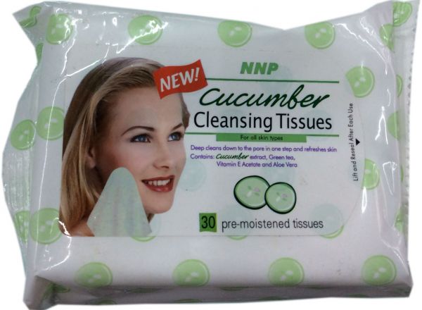 Face cleansing tissue 30 wipes