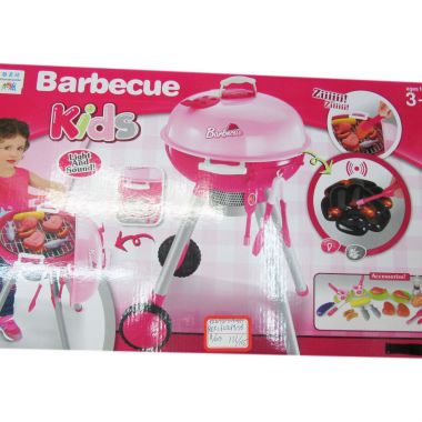 Barbecue kid