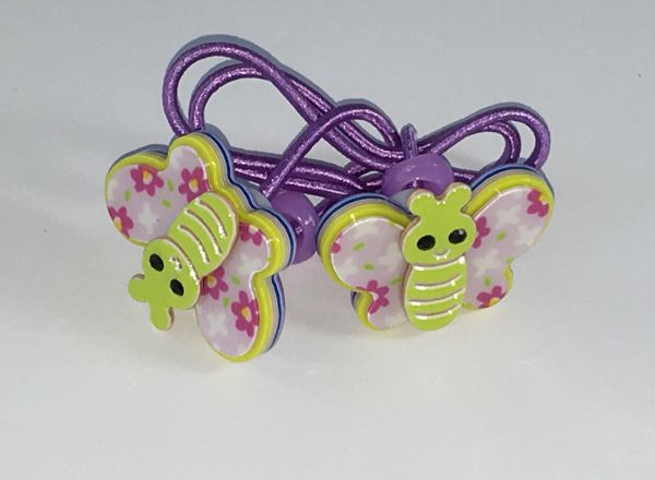 Elastic with butterfly