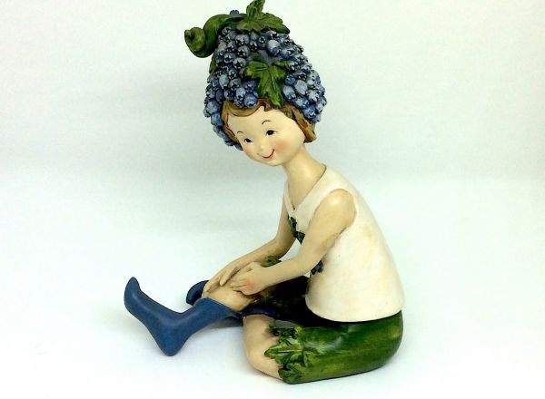 Resin figurine 16x18 cm