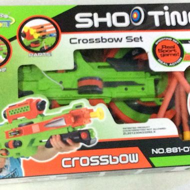Crossbow play set