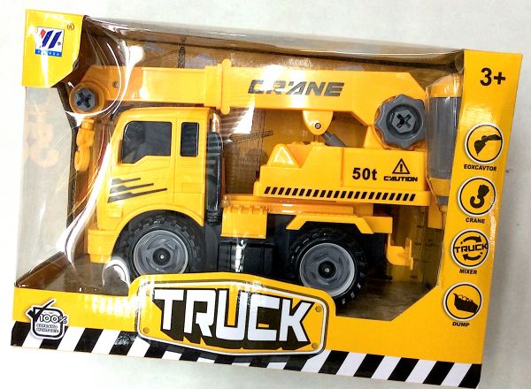 Crane truck