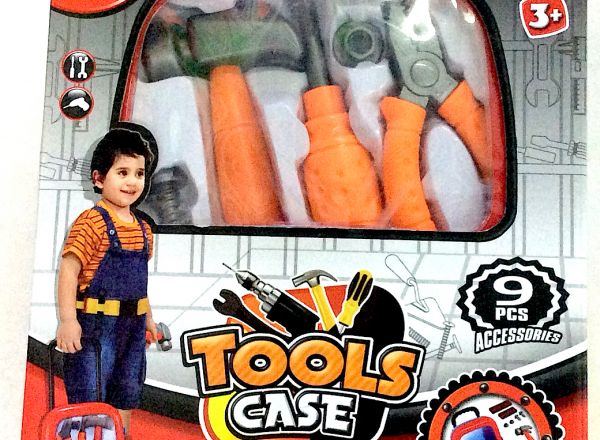 Tools case play set