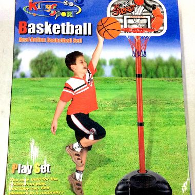 Basketball play set
