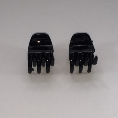 Shiny smaller size double hair clips 6020-S A510