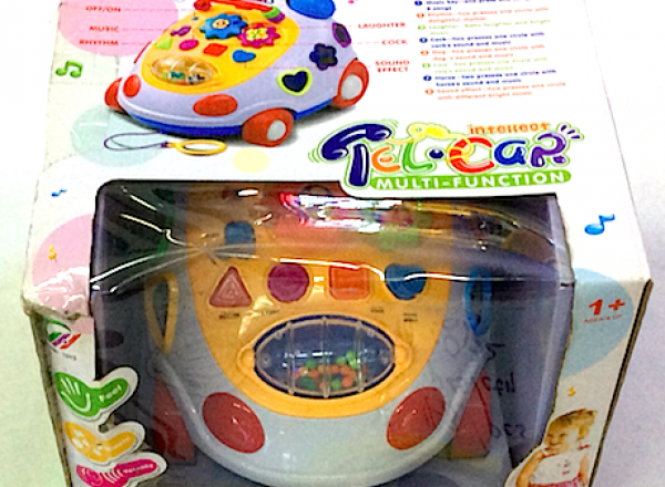 Baby telephone car
