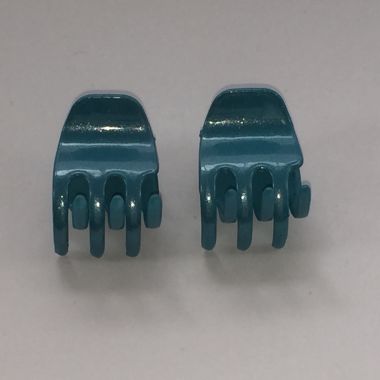 Shiny Double hair clips 6020SXA482
