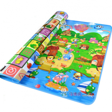 Baby playmat 1m x 1.8m double printed