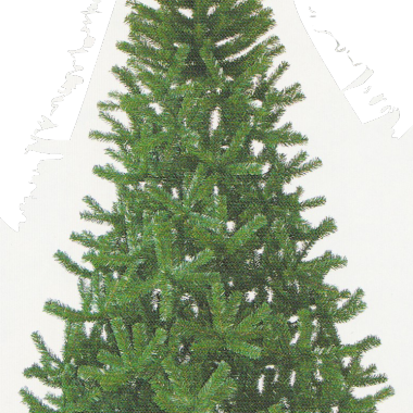 Artificial christmas tree 1.5 m