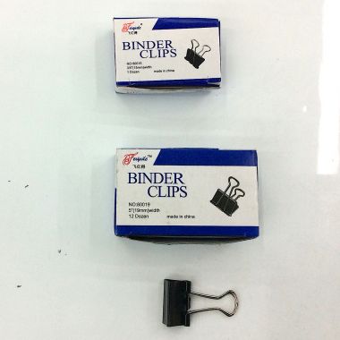 Binder clips 25mm