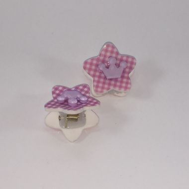 Star shape small clips