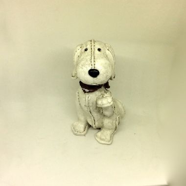 Dog ornament 18x9 cm