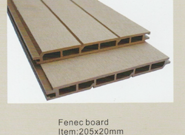 Fence board 205X20 mm