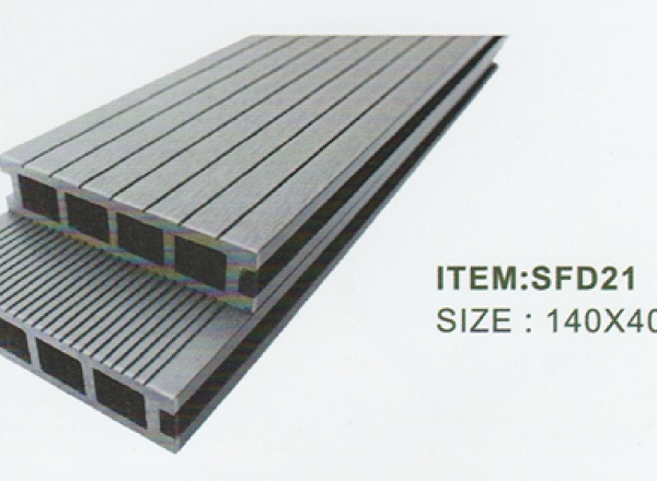 WPC Decking board 140X40 mm