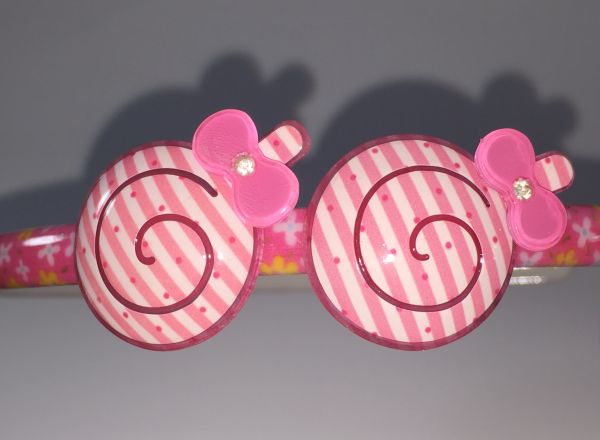 Patterned Head band with 2pcs patterned snail shape