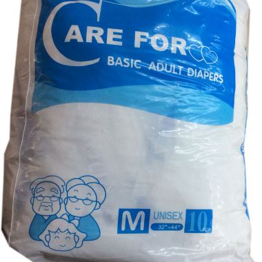 Basic adult diaper