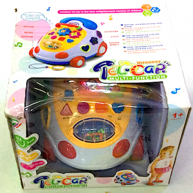 Baby telephone car