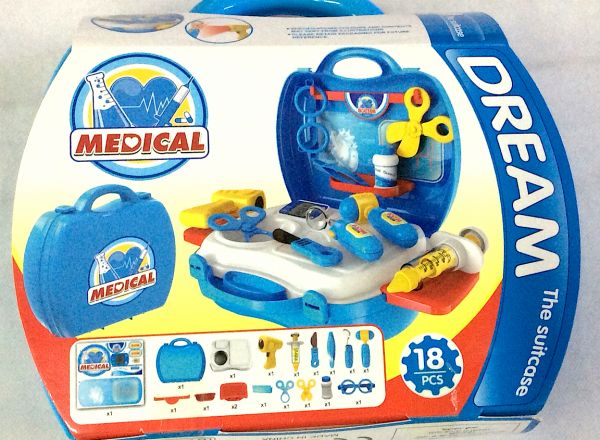 Doctor Suitcase Play Set