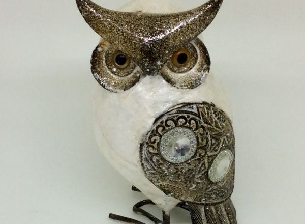 Owl ornament