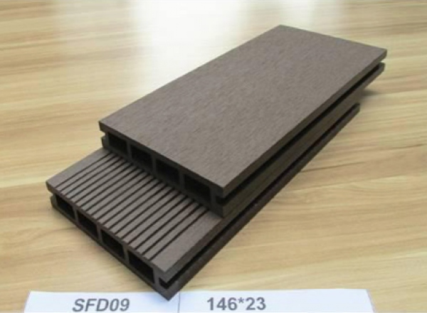 WPC Decking board 146X23 mm