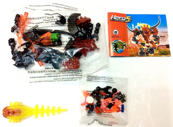 Lego compatible hero5 star soldier