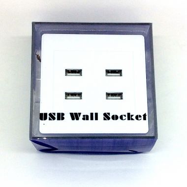 USB wall socket