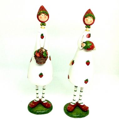 Resin figurine 22x6 cm