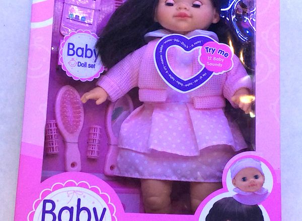Baby Doll  set 16"
