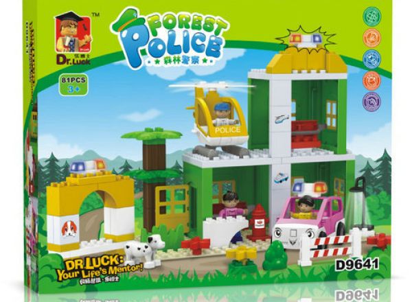 Duplo compatible forest police