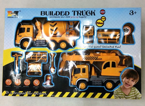 Builders trucks