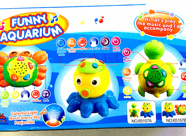 Baby projection toy
