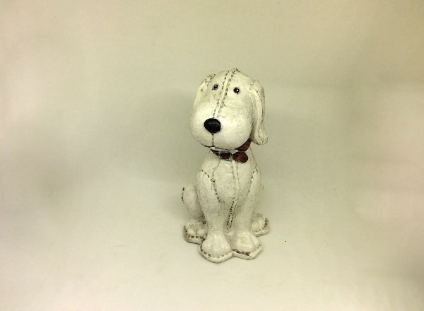 Dog ornament 18x9 cm