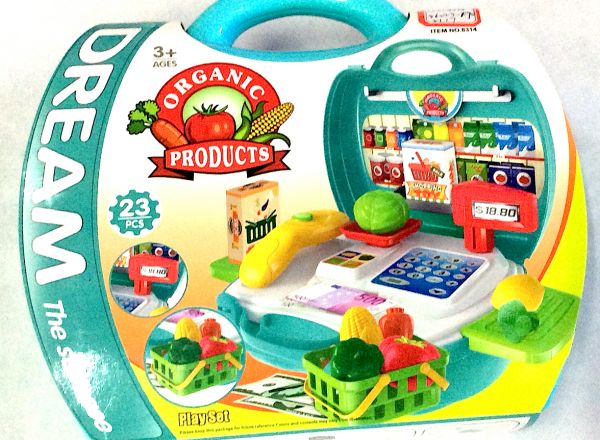 Organic market play set