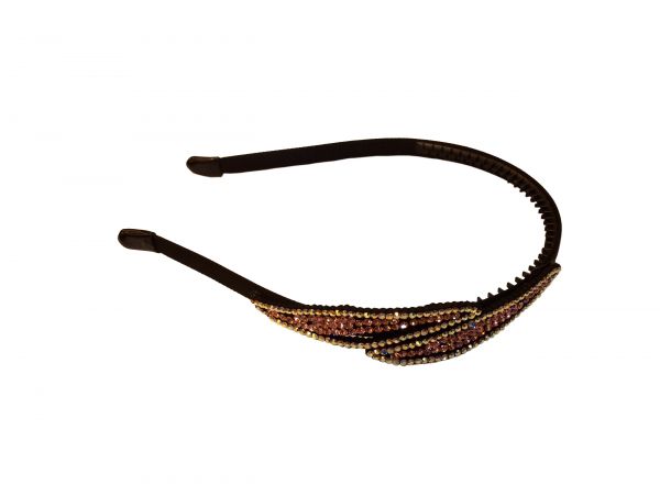Headband with Swarovski stones
