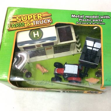 Super farm and truck