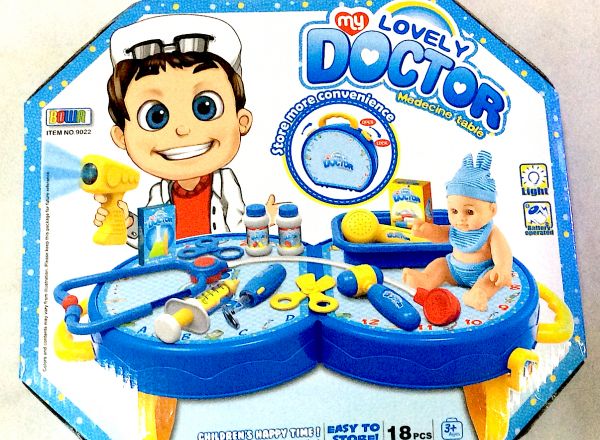 Medical play set