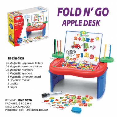 Creative Fold and go desk