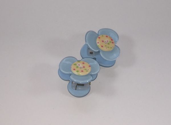 Flower shape small clips