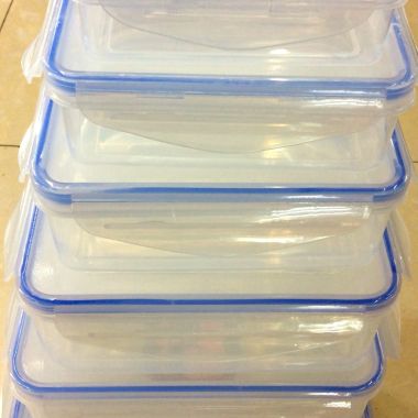 Food container 6 pieces
