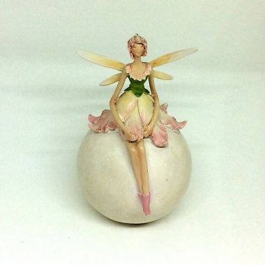 Fairy figurine 13x8 cm