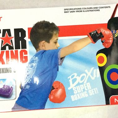 Star boxing play set