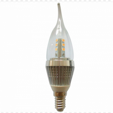 LED glass bulb E14 130 lumen